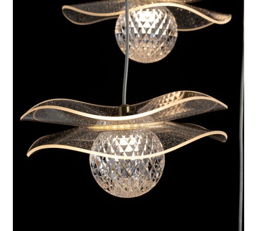 Каскадная люстра Citilux Signature CL247057