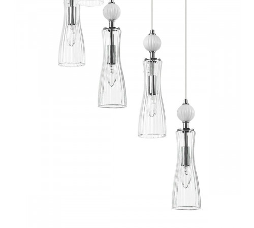 Каскадная люстра Lumion Neoclassi Emily 8268/7A Каскадная люстра Lumion Neoclassi Emily 8268/7A