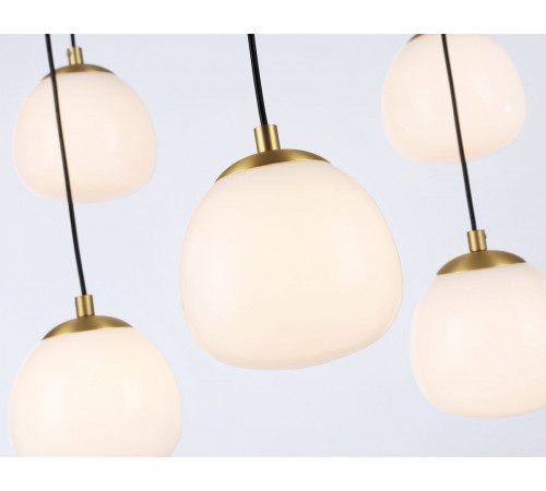 Каскадная люстра Ambrella Light High Light Modern LH51001 Каскадная люстра Ambrella Light High Light Modern LH51001