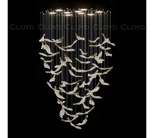 Каскадная люстра Cloyd Aeria 60002