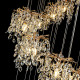 Каскадная люстра Modelight MDL.8885.25HC GD