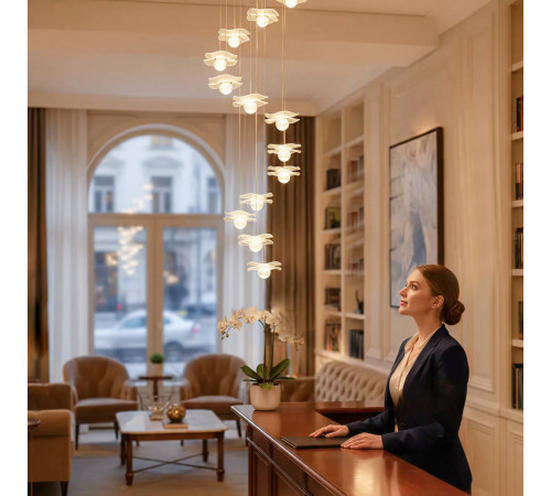 Каскадная люстра Citilux Signature CL247057