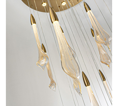 Каскадная люстра Modelux ML.89181.25 BS