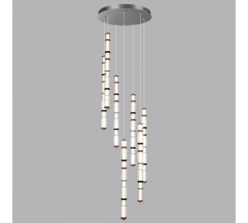 Каскадная люстра Odeon Light L-Vision Collier 5456/210L