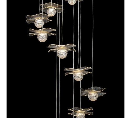 Каскадная люстра Citilux Signature CL247057