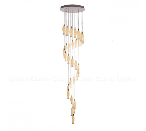 Каскадная люстра Cloyd Argana 10812