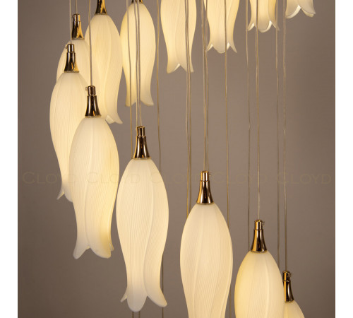 Каскадная люстра Cloyd Argana 10812