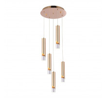 Каскадная люстра Modelux ML.3317.5 GD