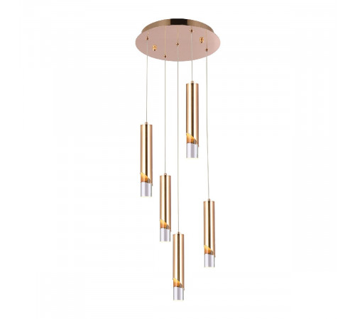 Каскадная люстра Modelux ML.3317.5 GD Каскадная люстра Modelux ML.3317.5 GD