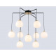 Каскадная люстра Ambrella Light High Light Modern LH51001