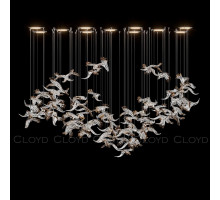 Каскадная люстра Cloyd Aeria 60003