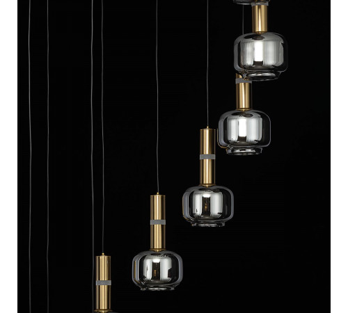 Каскадная люстра Citilux Lass CL249041