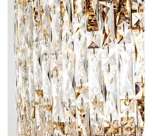 Каскадная люстра Modelux ML.977.47 GD