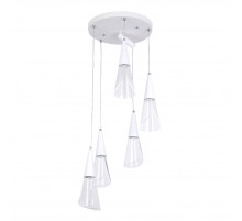 Каскадная люстра LED4U L7106-6 WТ