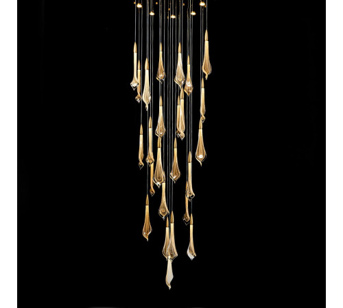 Каскадная люстра Modelux ML.89181.25 BS