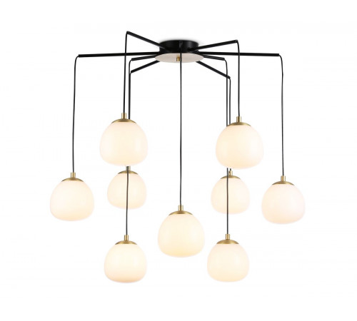 Каскадная люстра Ambrella Light High Light Modern LH51001 Каскадная люстра Ambrella Light High Light Modern LH51001