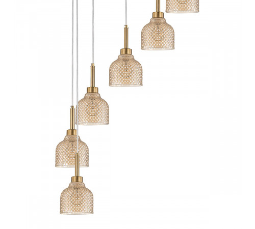 Каскадная люстра Indigo Caramella V000433