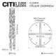 Каскадная люстра Citilux Tanna CL253040
