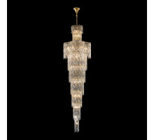 Каскадная люстра Crystal Lux ABRIL SP28 GOLD