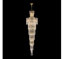 Каскадная люстра Crystal Lux ABRIL SP28 GOLD