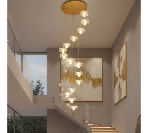 Каскадная люстра Citilux Signature CL247057