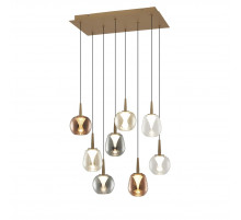 Каскадная люстра Mantra Andromeda 8934+8PL