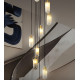 Каскадная люстра DeLight Collection Sorno MT9056-10H brass