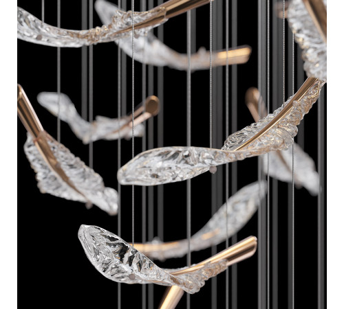 Каскадная люстра Cloyd Aeria 60002