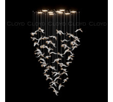 Каскадная люстра Cloyd Aeria 60001