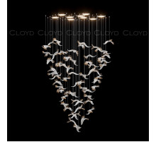 Каскадная люстра Cloyd Aeria 60001