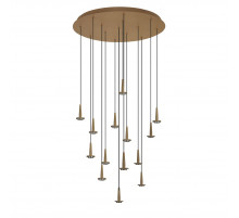 Каскадная люстра Mantra Andromeda 8935