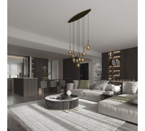 Каскадная люстра TK Lighting 6149 Estera a070951 Каскадная люстра TK Lighting 6149 Estera a070951