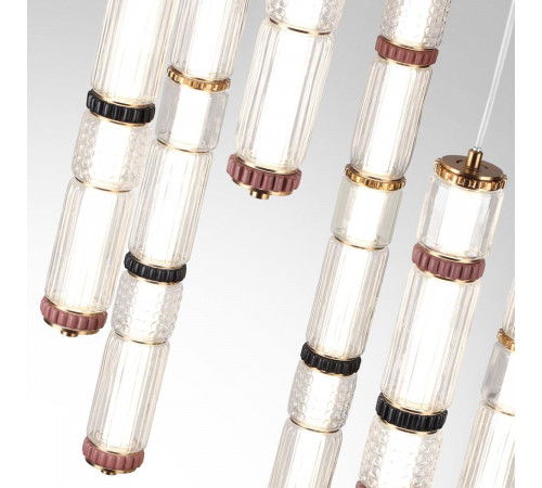 Каскадная люстра Odeon Light L-Vision Collier 5455/210L