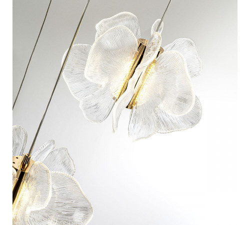 Каскадная люстра Modelux ML.6222.600 CP