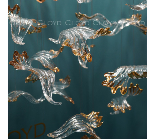 Каскадная люстра Cloyd Aeria 60003