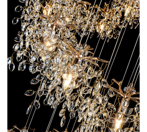 Каскадная люстра Modelux ML.6555.25 GD