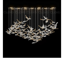 Каскадная люстра Cloyd Aeria 1686 60004