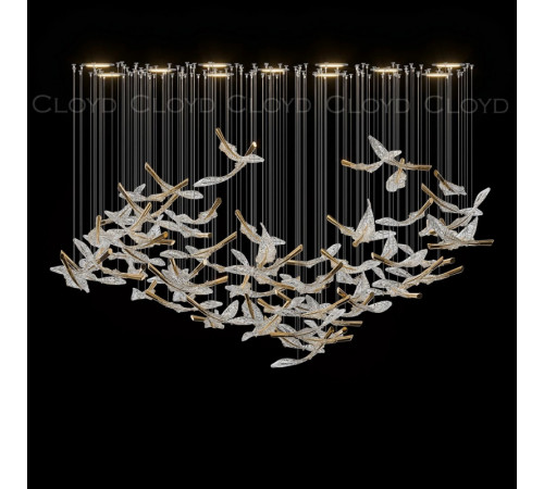 Каскадная люстра Cloyd Aeria 1686 60004