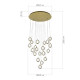 Каскадная люстра ST Luce Helmi SL6520.303.20