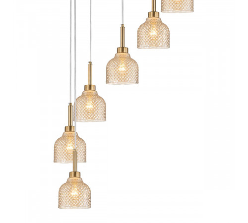 Каскадная люстра Indigo Caramella V000433