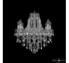 Подвесная люстра Bohemia Ivele Crystal 1415/10/165 Ni