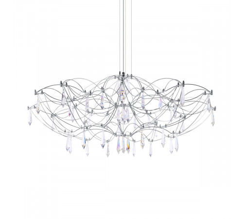 Подвесная люстра Loft IT Mira 10586/900 Silver Asfour