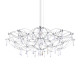 Подвесная люстра Loft IT Mira 10586/900 Silver Asfour