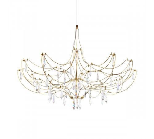 Подвесная люстра Loft IT Mira 10589/900 Gold Asfour