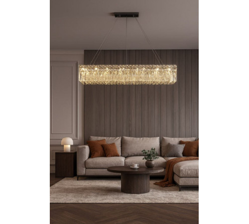 Подвесная люстра Modelux ML.7084.1200 GD