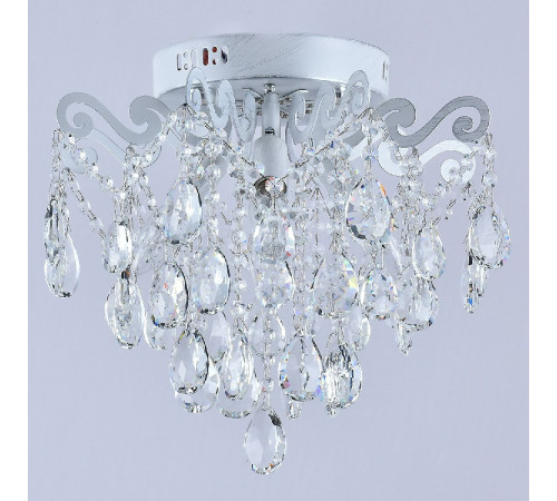 Потолочная люстра Reluce 04033-0.3-04 WH+SILVER PN
