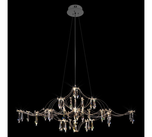 Подвесная люстра Loft IT Mira 10587/1000 Silver Asfour
