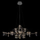 Подвесная люстра Loft IT Mira 10587/1000 Silver Asfour