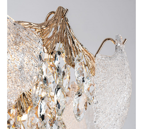 Подвесная люстра Modelux ML.9551.800 GD