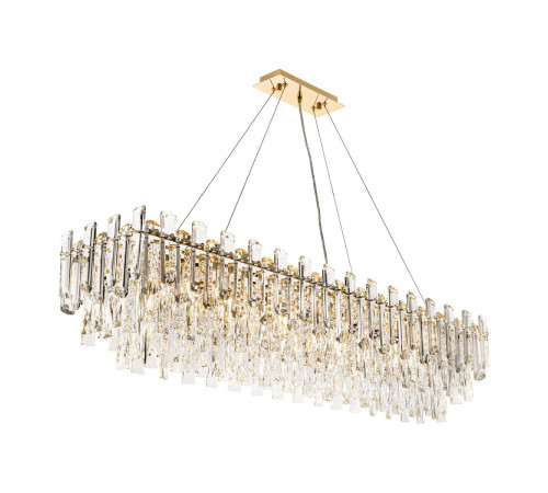 Подвесная люстра Modelux ML.7088.1200L GD